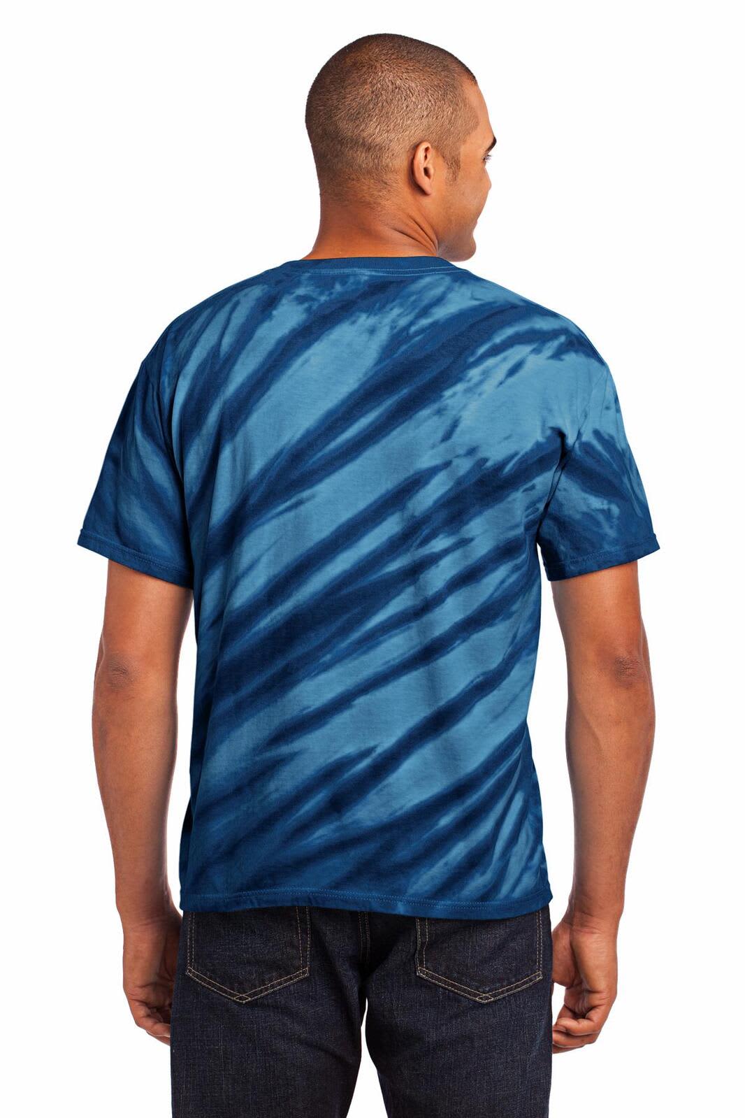 Port & Company - Tiger Stripe Tie-Dye Tee