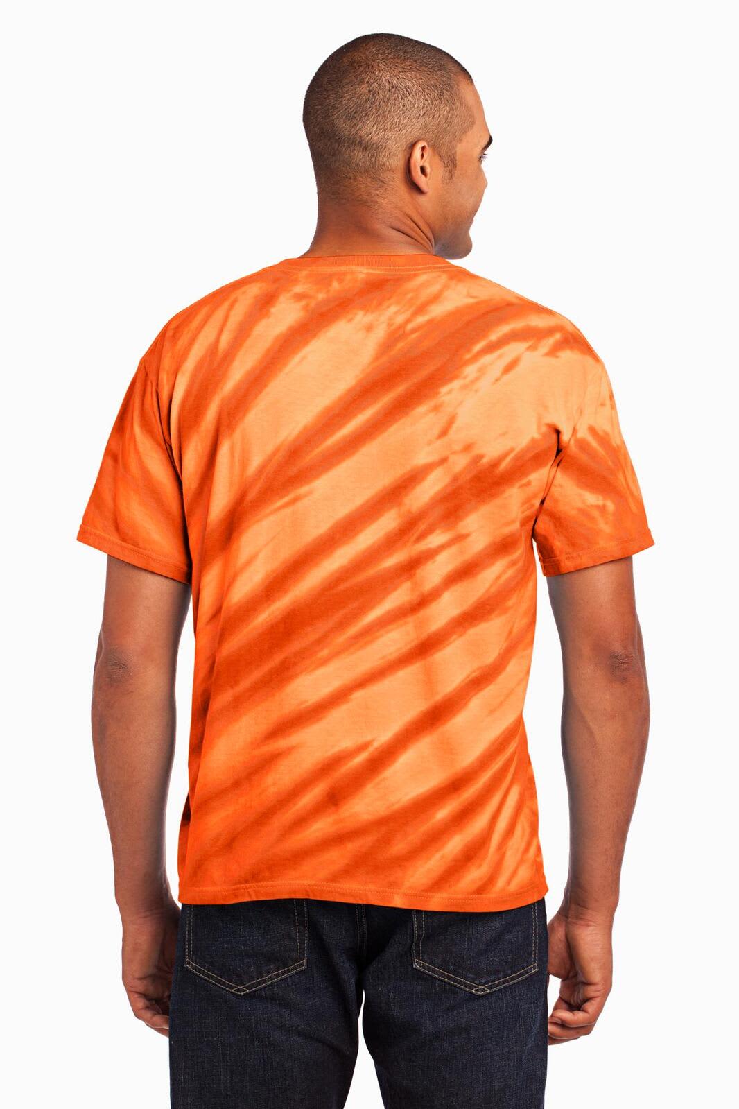 Port & Company - Tiger Stripe Tie-Dye Tee