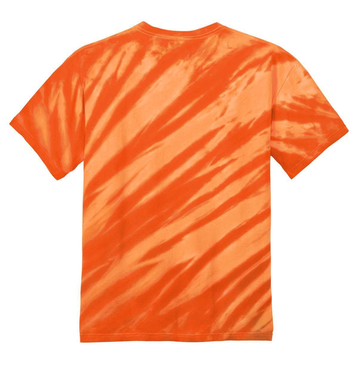 Port & Company - Tiger Stripe Tie-Dye Tee