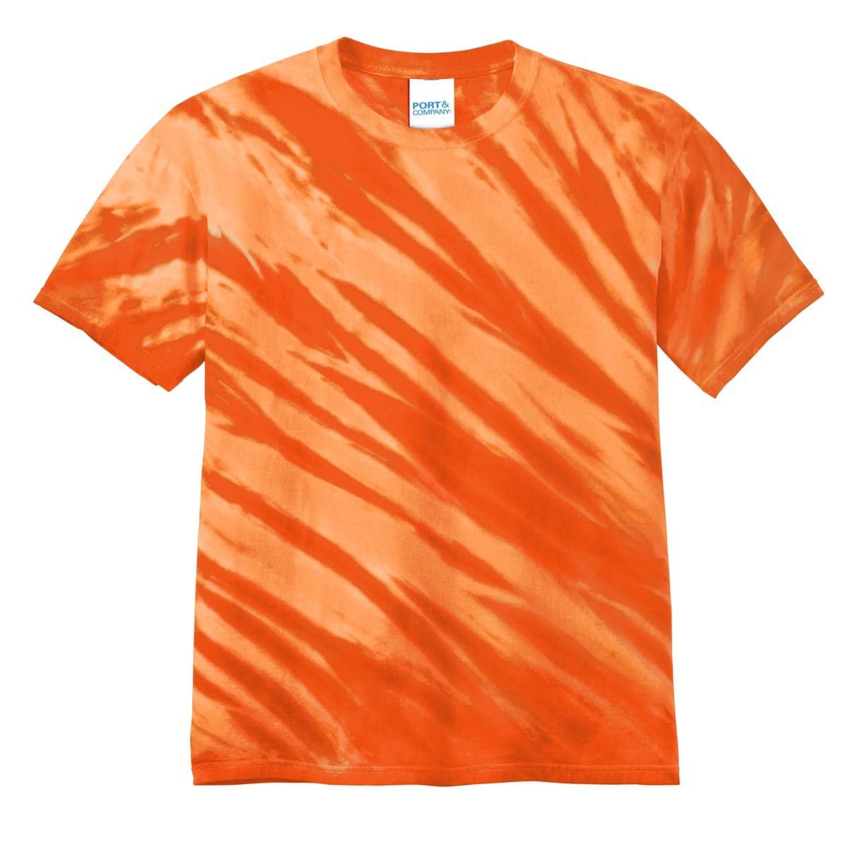 Port & Company - Tiger Stripe Tie-Dye Tee