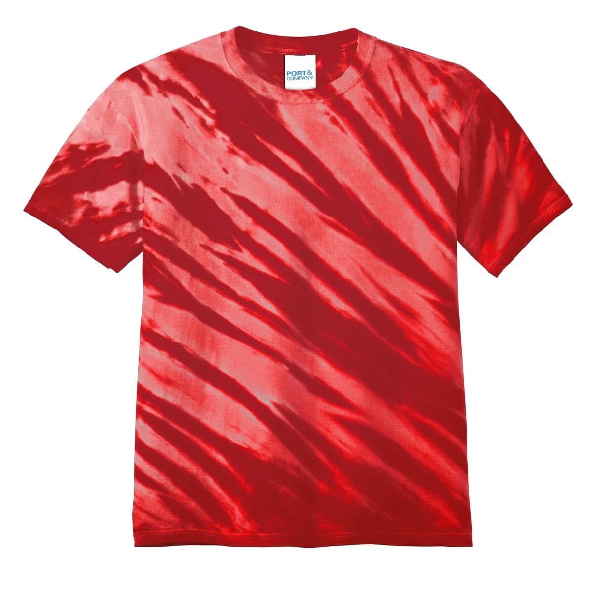 Port & Company - Tiger Stripe Tie-Dye Tee