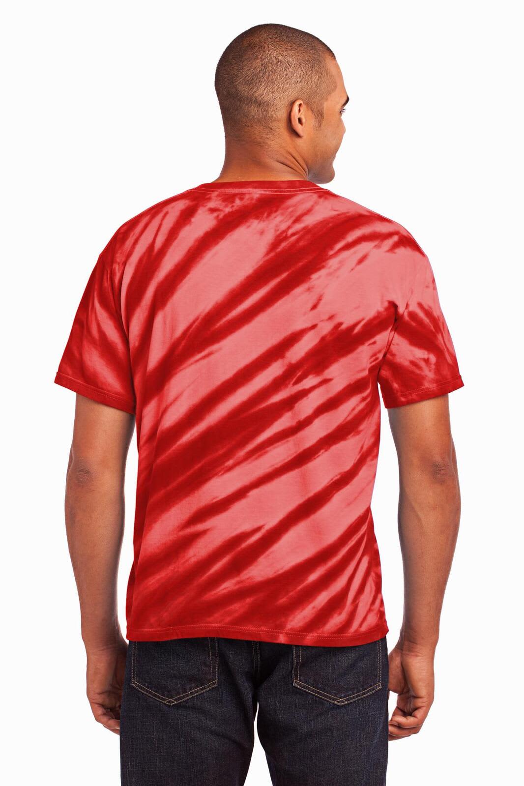 Port & Company - Tiger Stripe Tie-Dye Tee