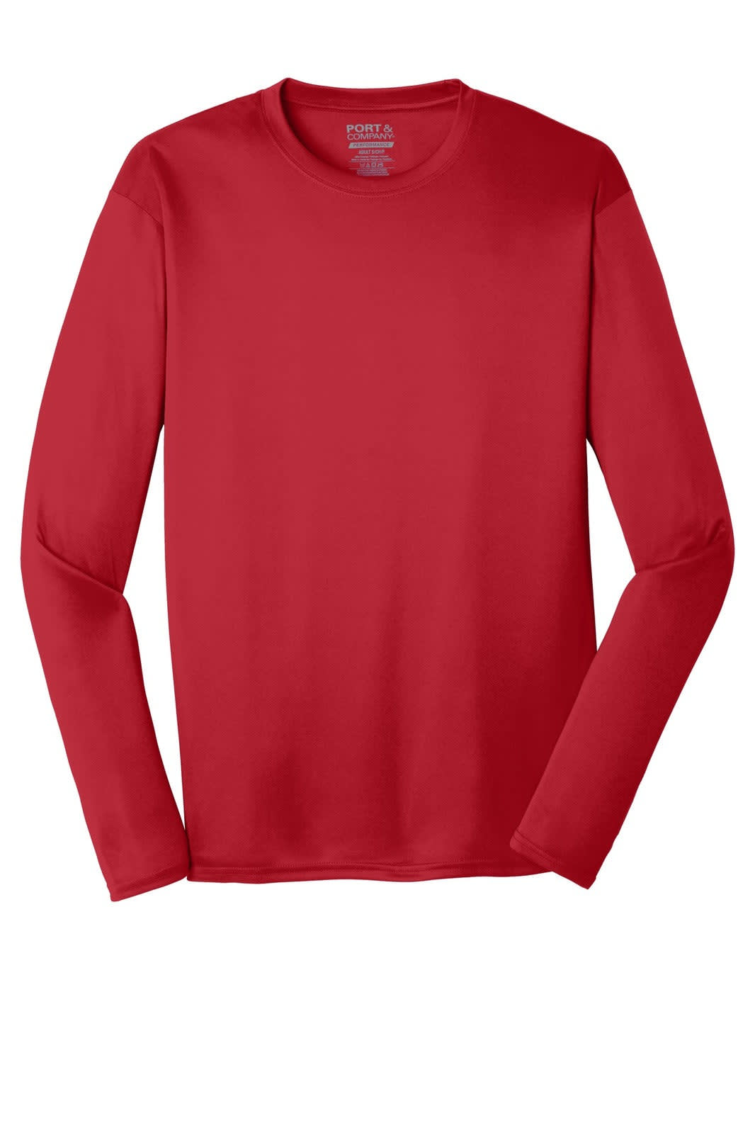 Port & Company Long Sleeve Performance Tee