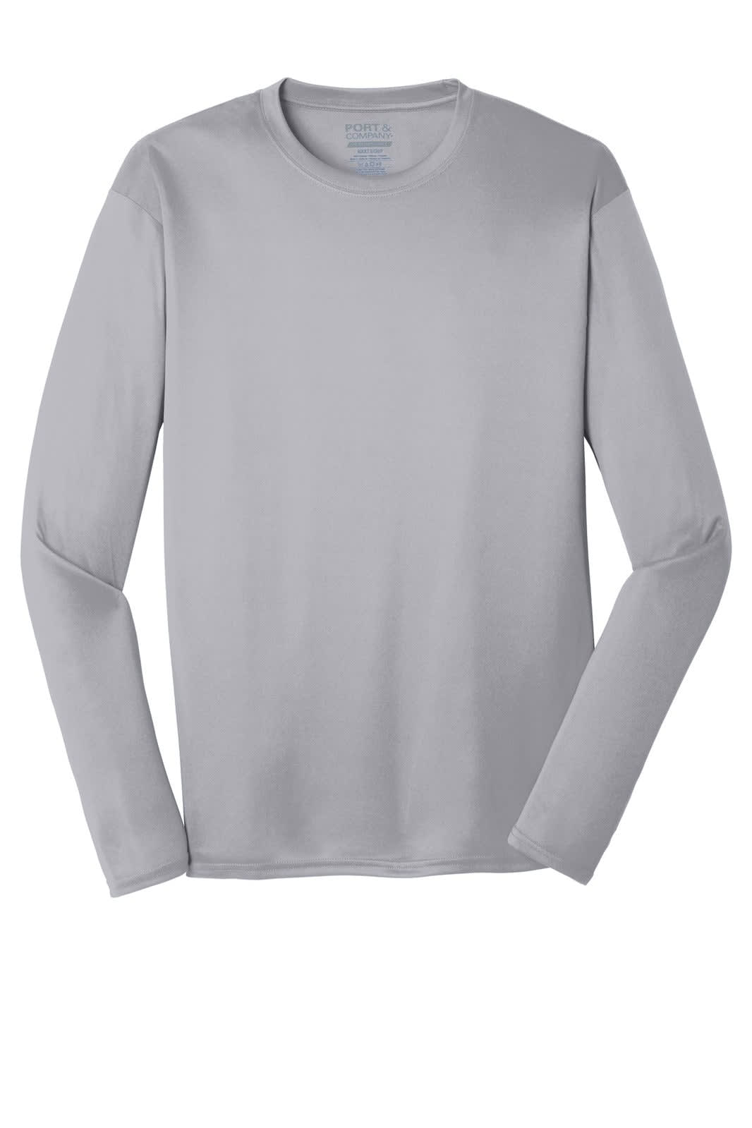 Port & Company Long Sleeve Performance Tee
