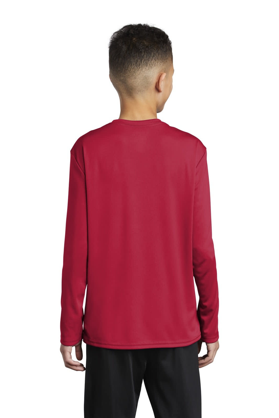 Port & Company Youth Long Sleeve Performance Tee