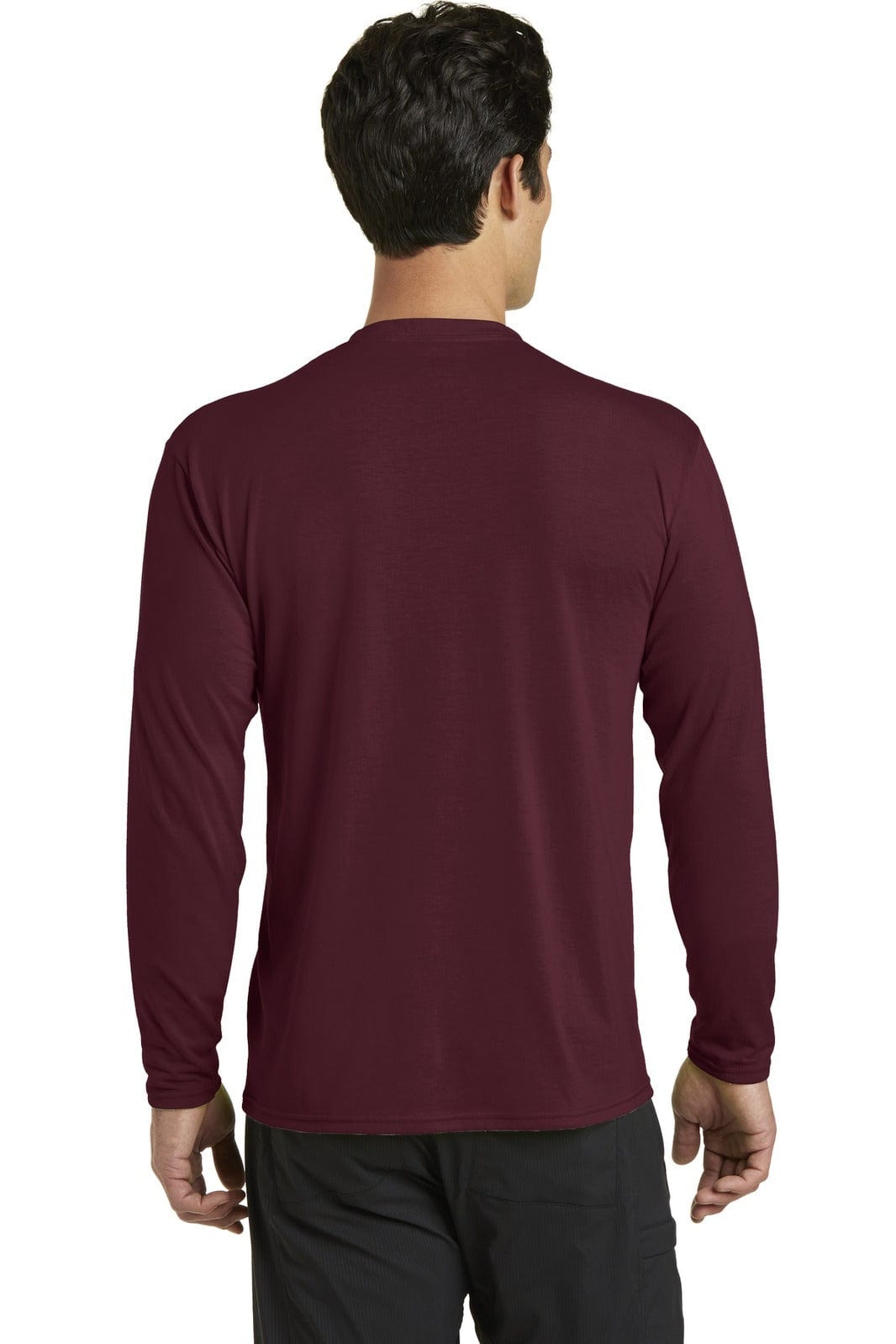 Port & Company Long Sleeve Performance Blend Tee