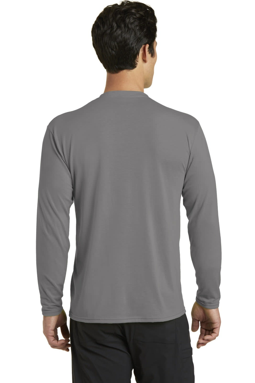 Port & Company Long Sleeve Performance Blend Tee