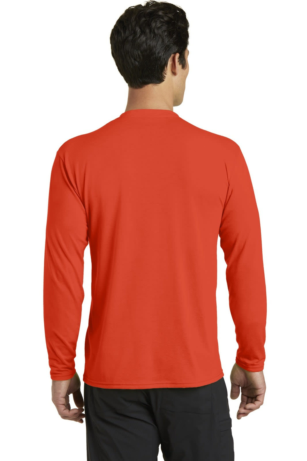 Port & Company Long Sleeve Performance Blend Tee