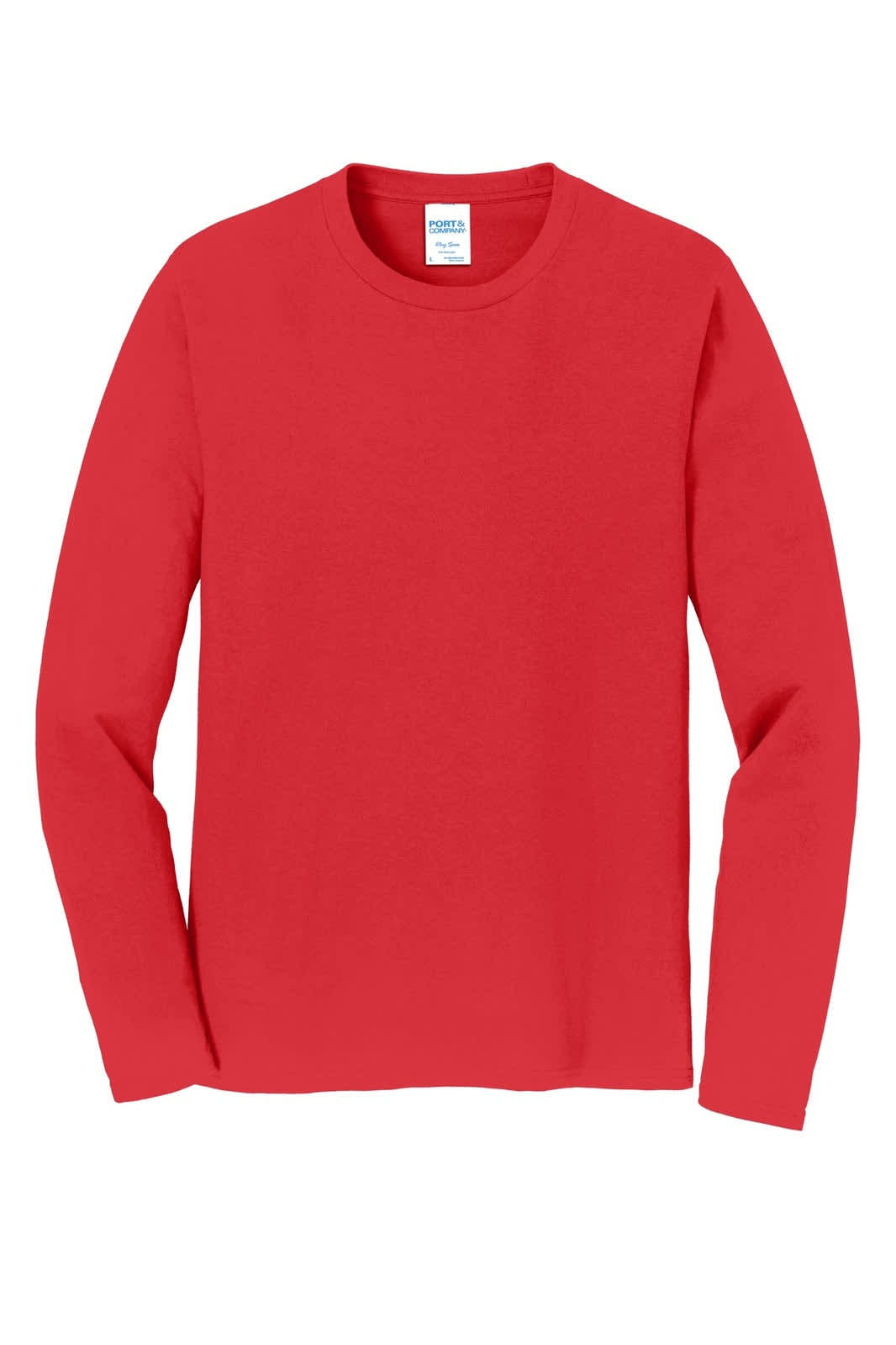 Port & Company Long Sleeve Fan Favorite Tee