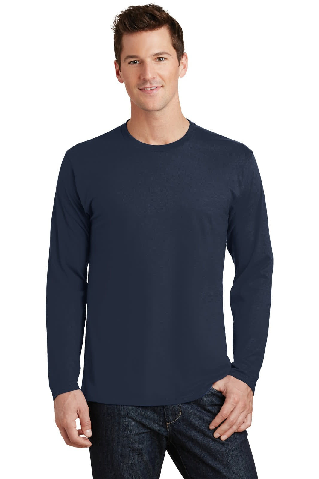 Port & Company Long Sleeve Fan Favorite Tee