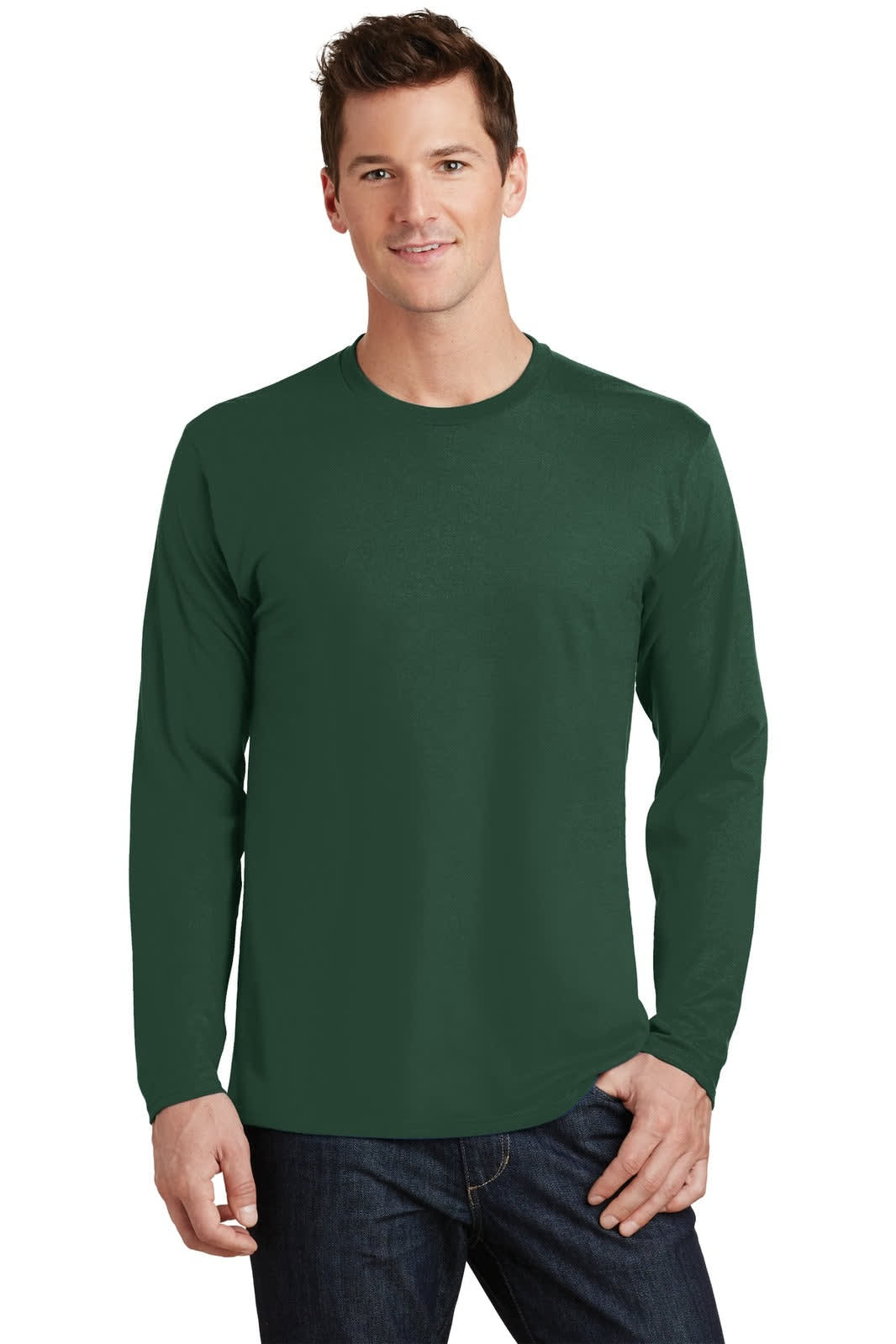 Port & Company Long Sleeve Fan Favorite Tee