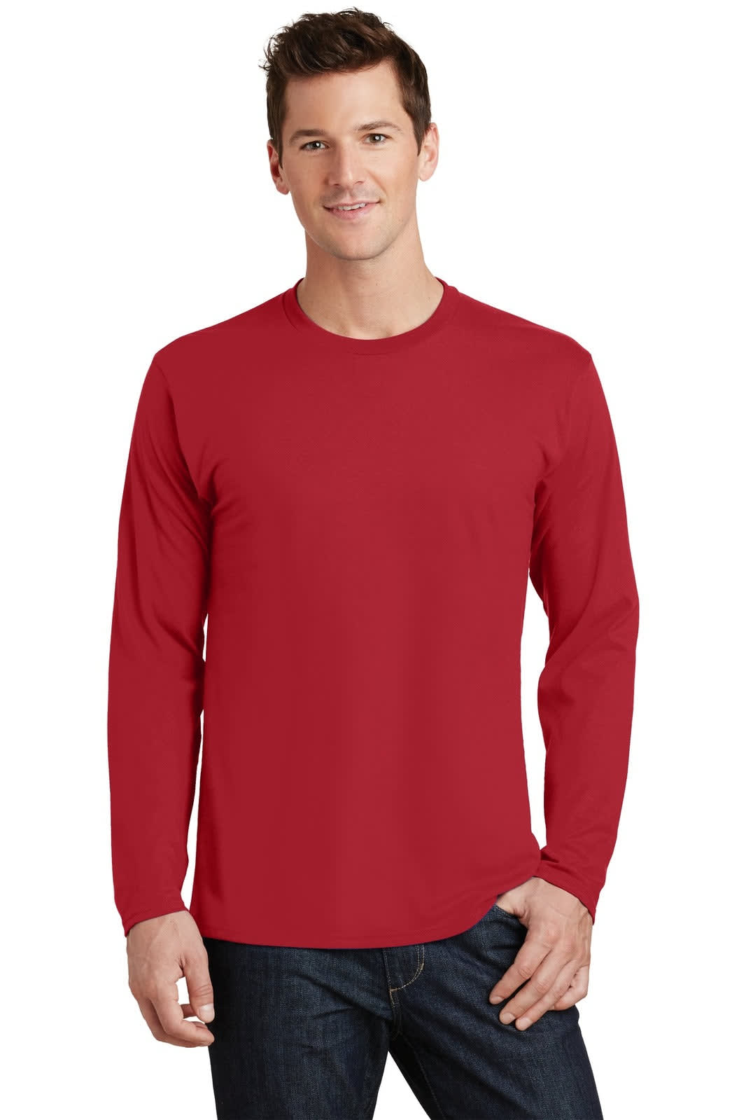 Port & Company Long Sleeve Fan Favorite Tee