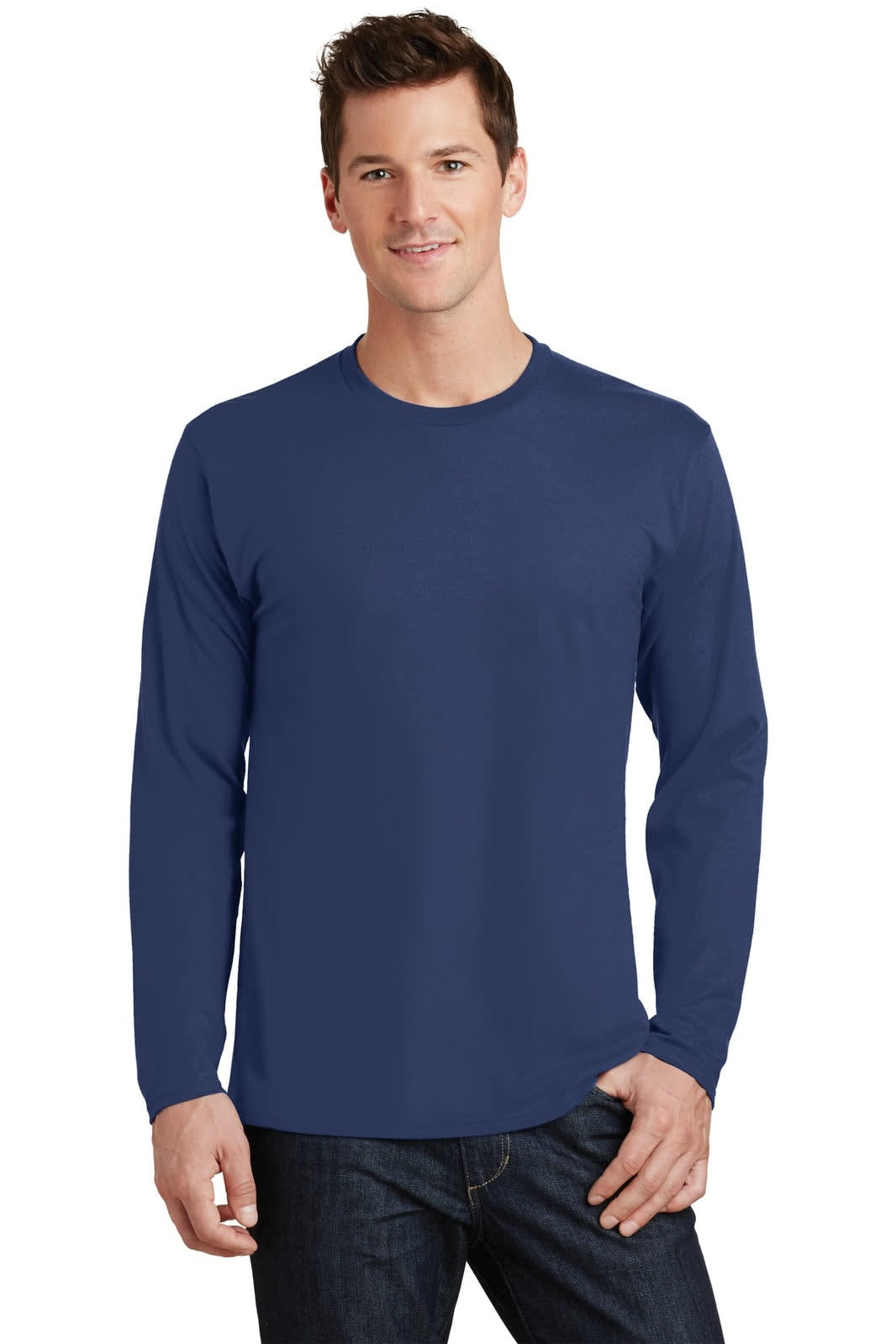 Port & Company Long Sleeve Fan Favorite Tee