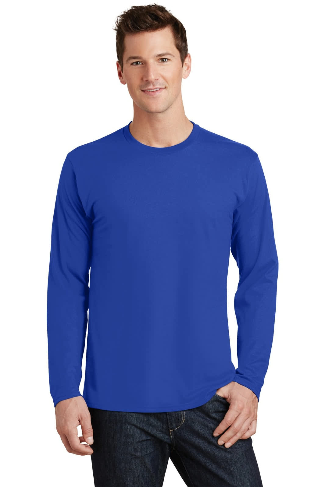 Port & Company Long Sleeve Fan Favorite Tee