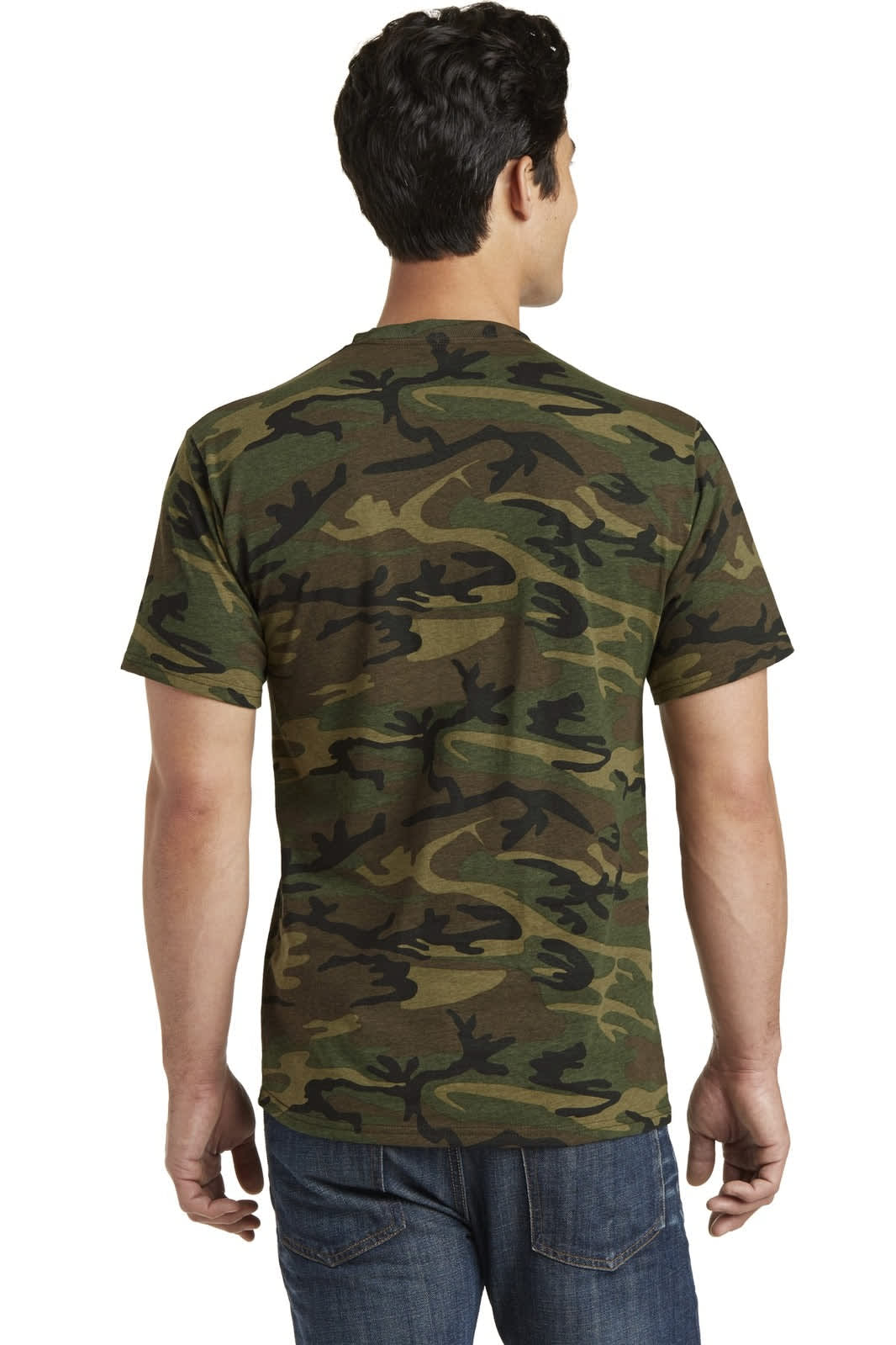 Port & Company Core Cotton Camo Tee