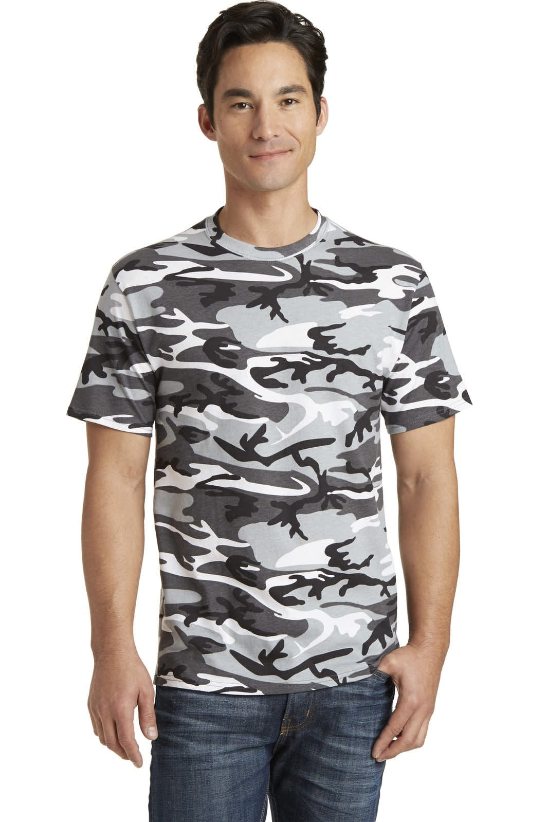 Port & Company Core Cotton Camo Tee
