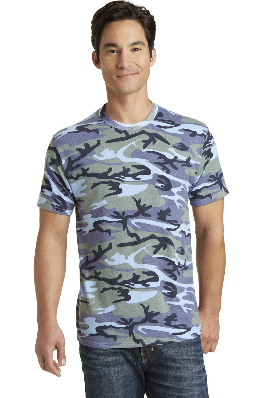 Port & Company Core Cotton Camo Tee