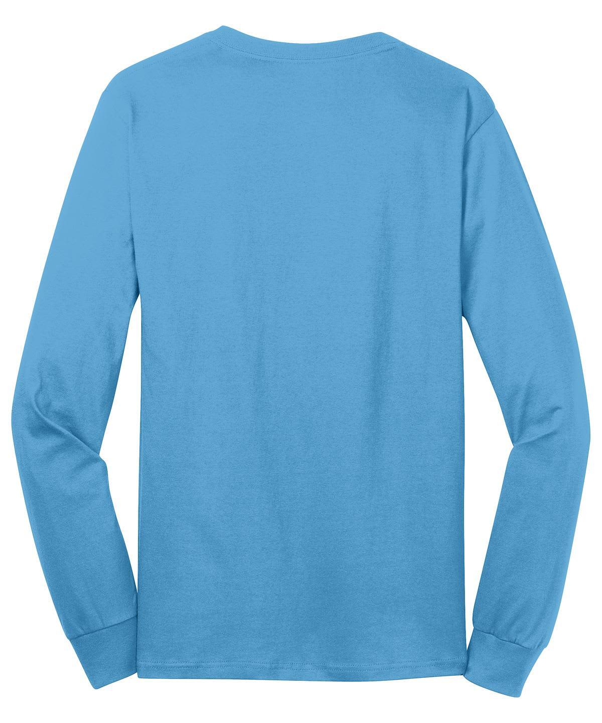 Port & Company - Long Sleeve Core Cotton Tee