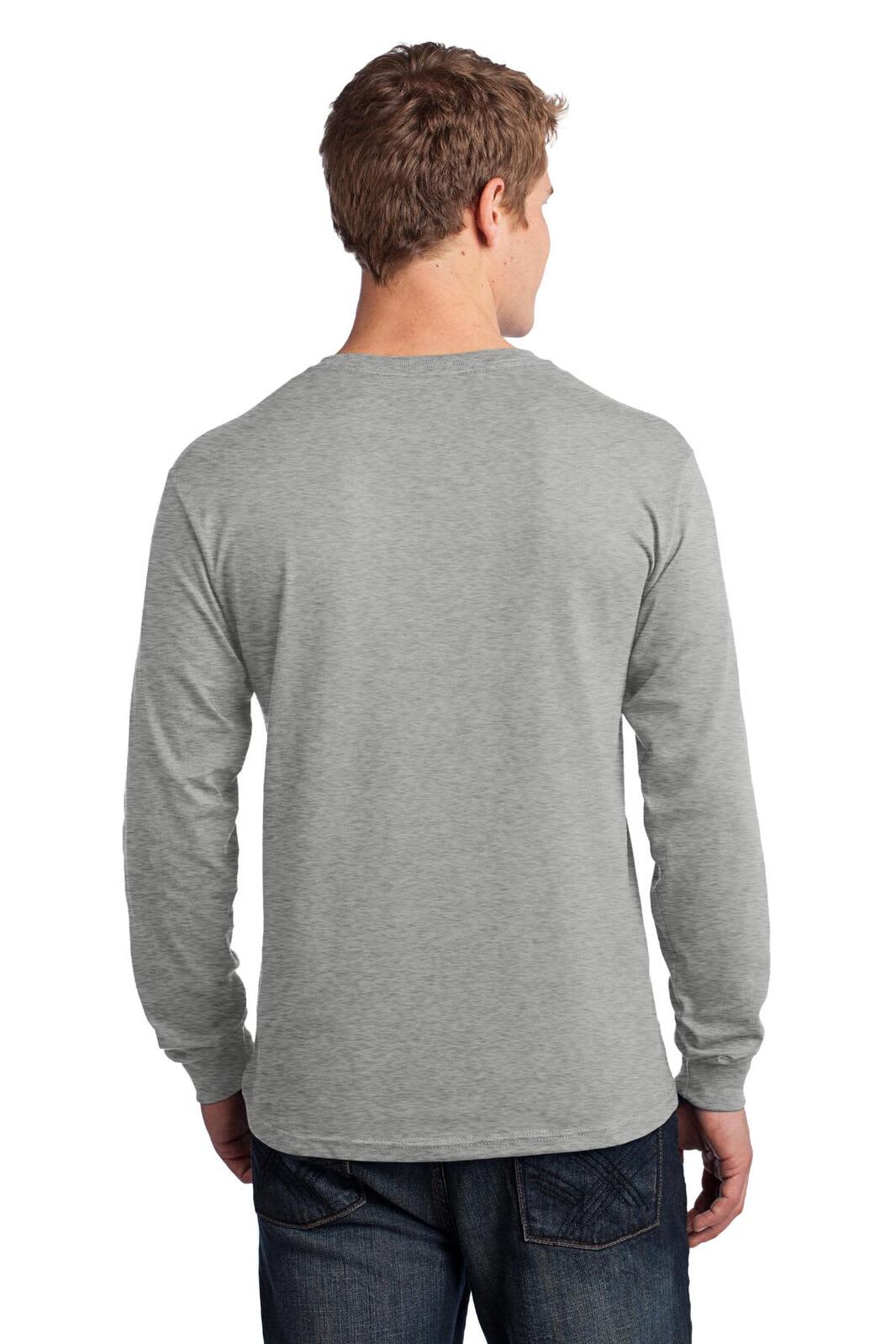 Port & Company - Long Sleeve Core Cotton Tee