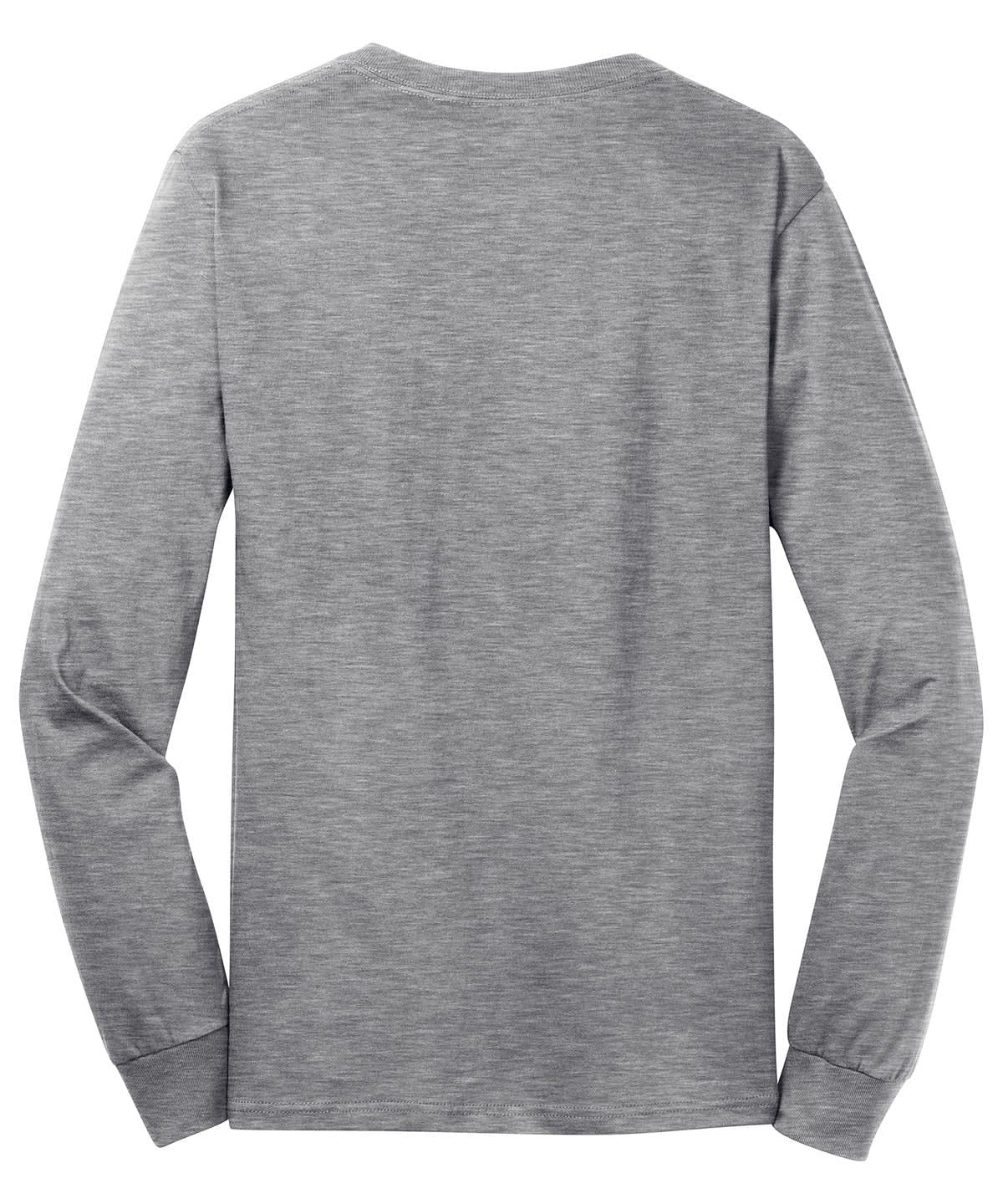 Port & Company - Long Sleeve Core Cotton Tee