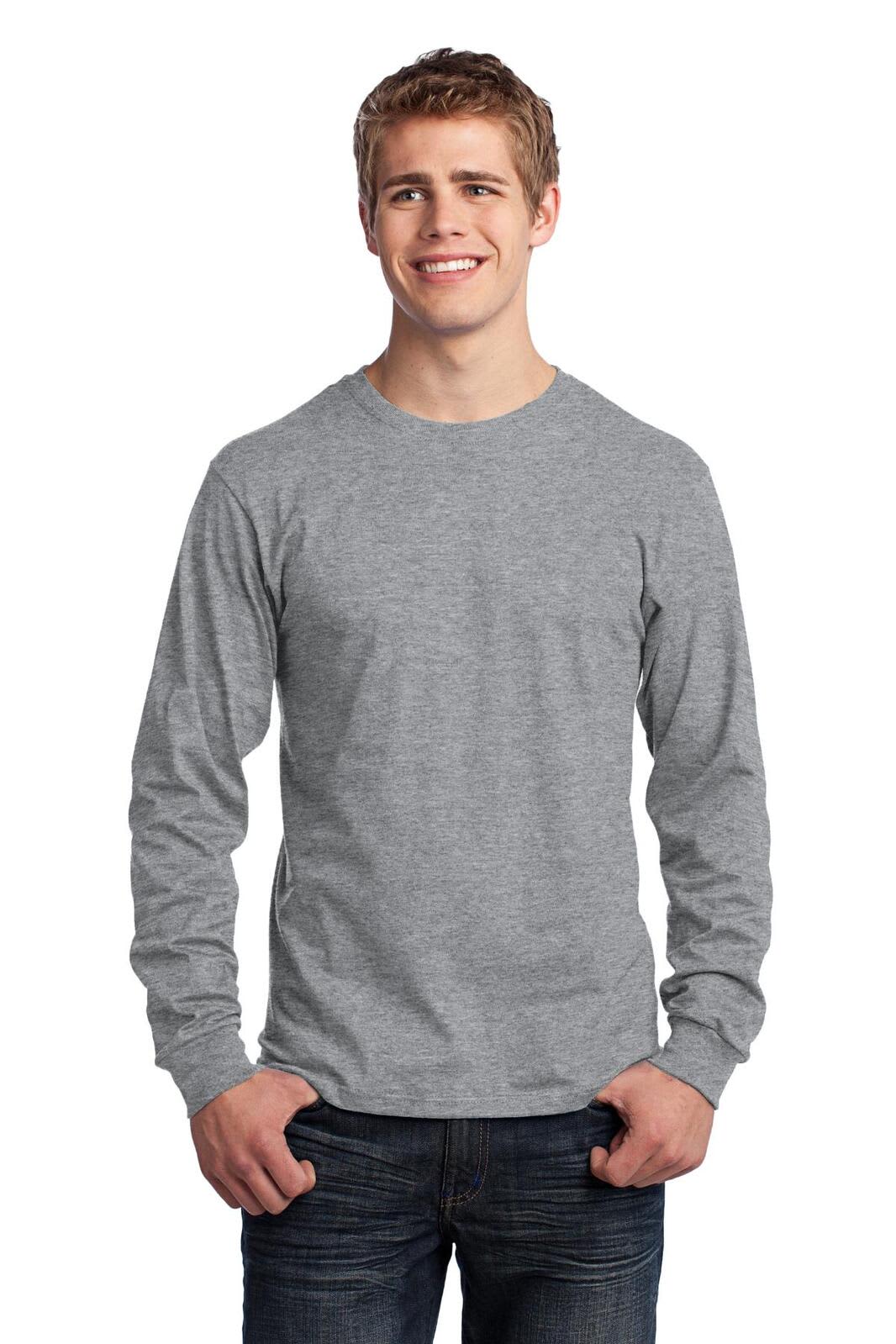 Port & Company - Long Sleeve Core Cotton Tee