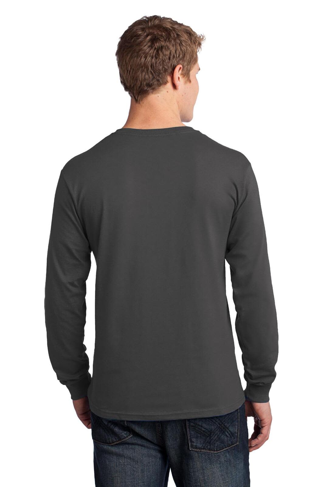 Port & Company - Long Sleeve Core Cotton Tee