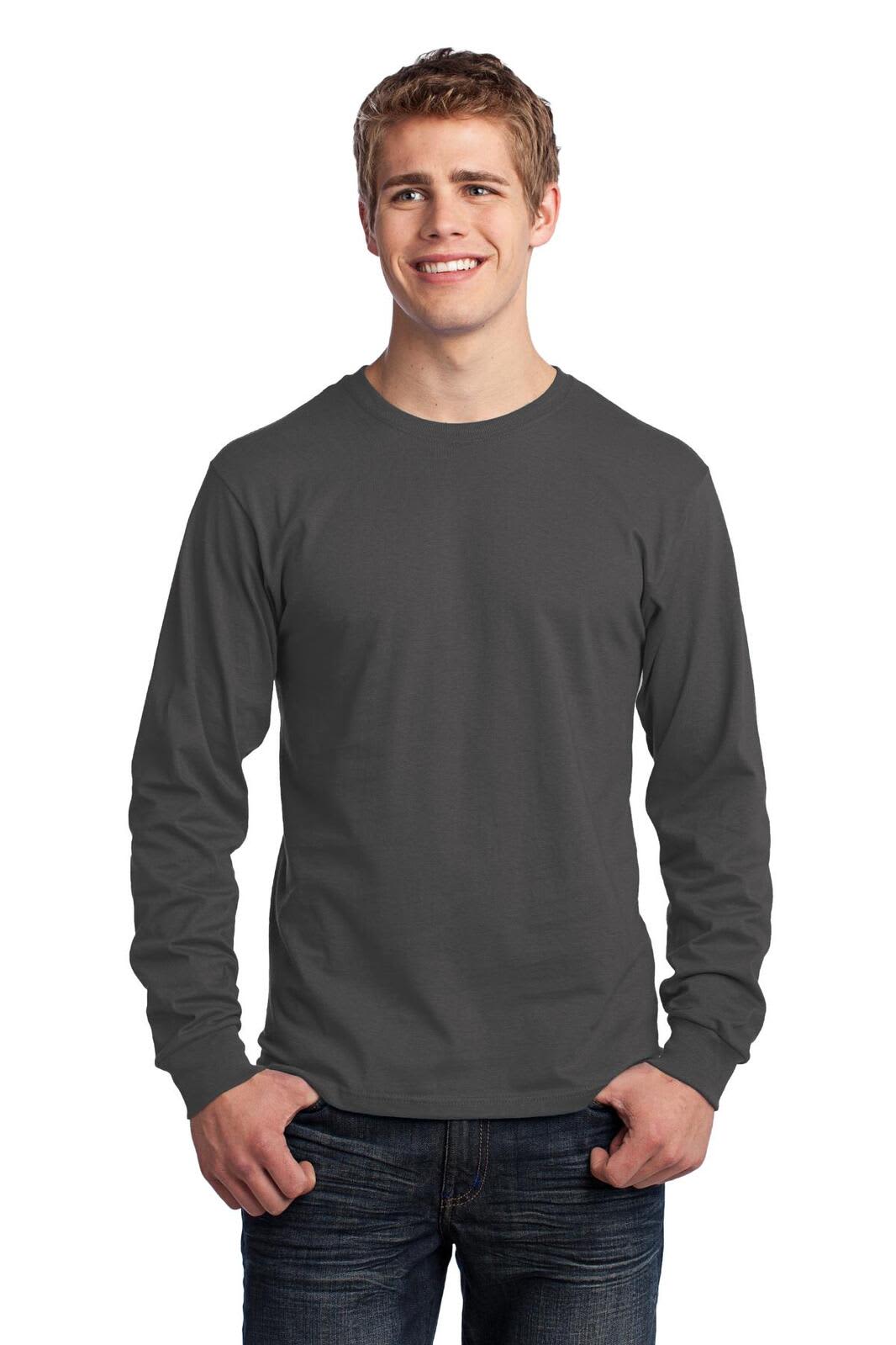 Port & Company - Long Sleeve Core Cotton Tee
