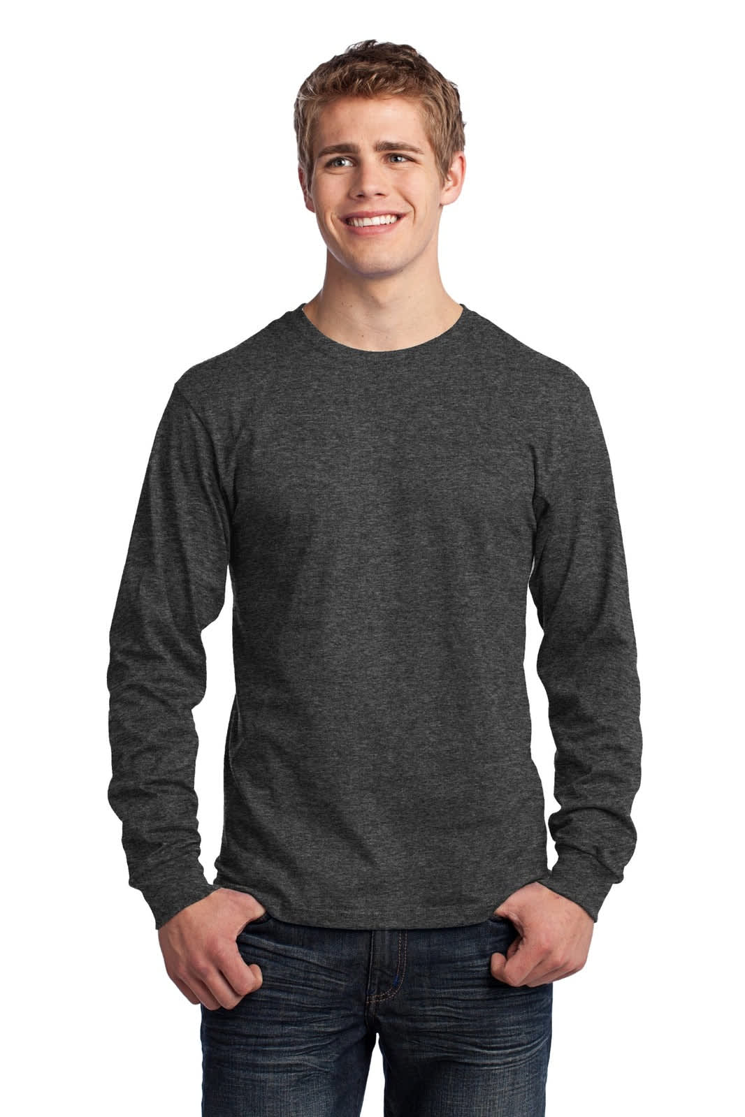Port & Company - Long Sleeve Core Cotton Tee