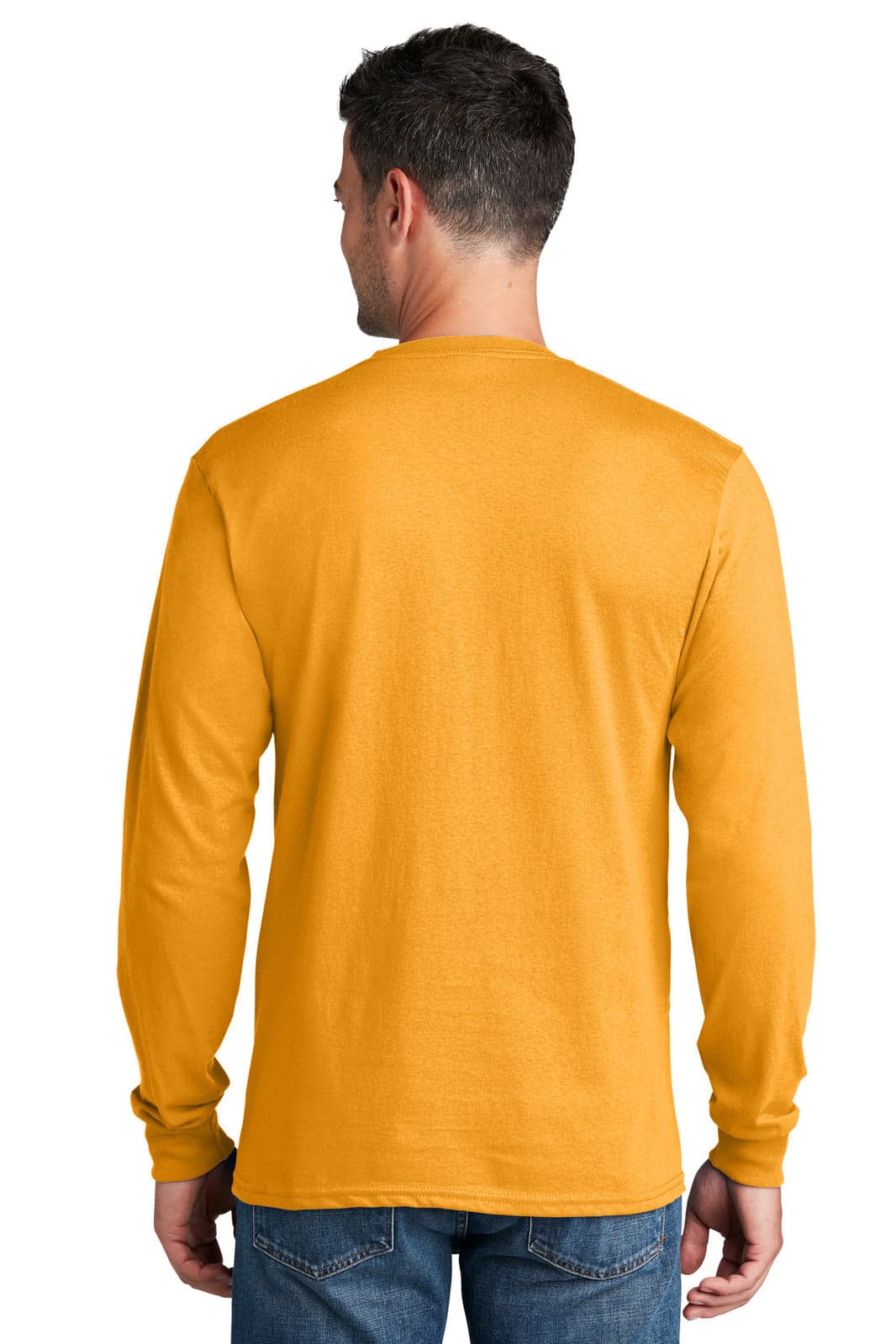 Port & Company - Long Sleeve Core Cotton Tee