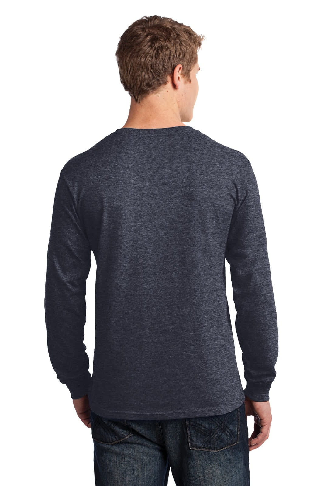 Port & Company - Long Sleeve Core Cotton Tee