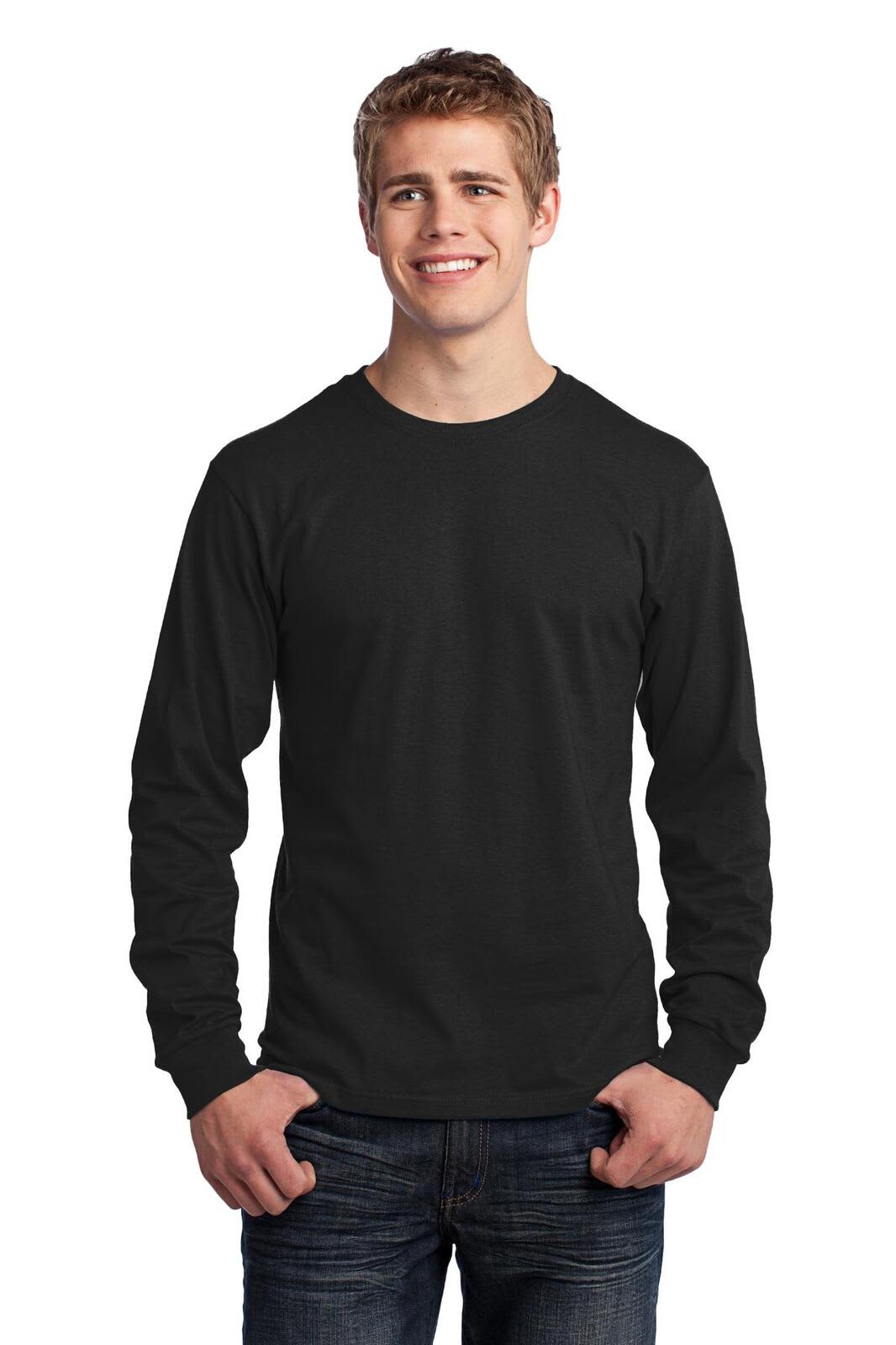 Port & Company - Long Sleeve Core Cotton Tee