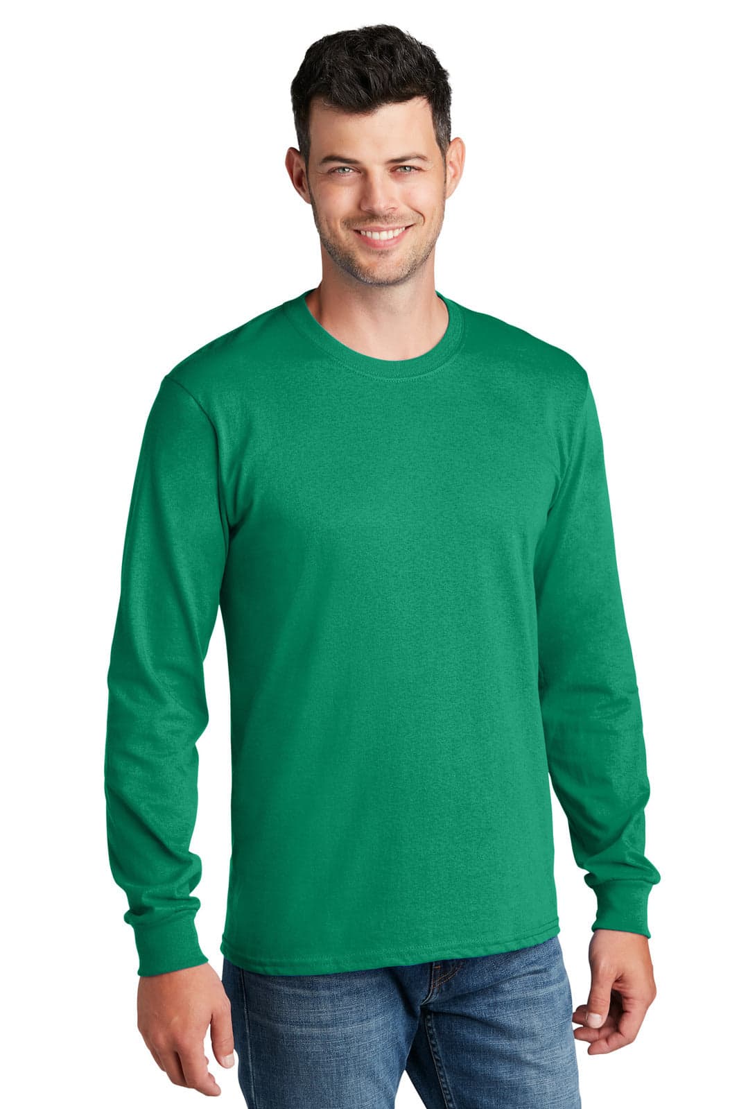 Port & Company - Long Sleeve Core Cotton Tee