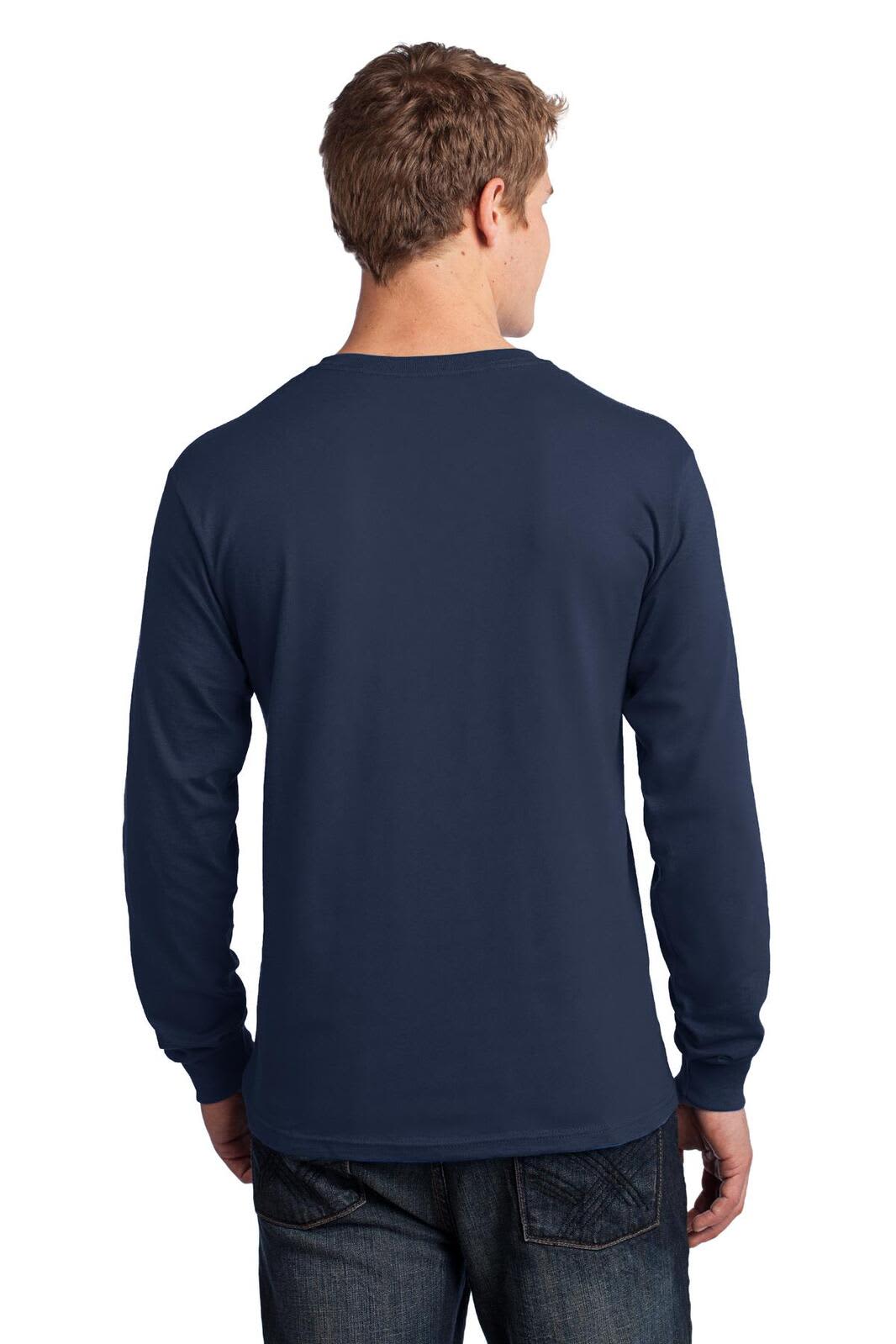 Port & Company - Long Sleeve Core Cotton Tee