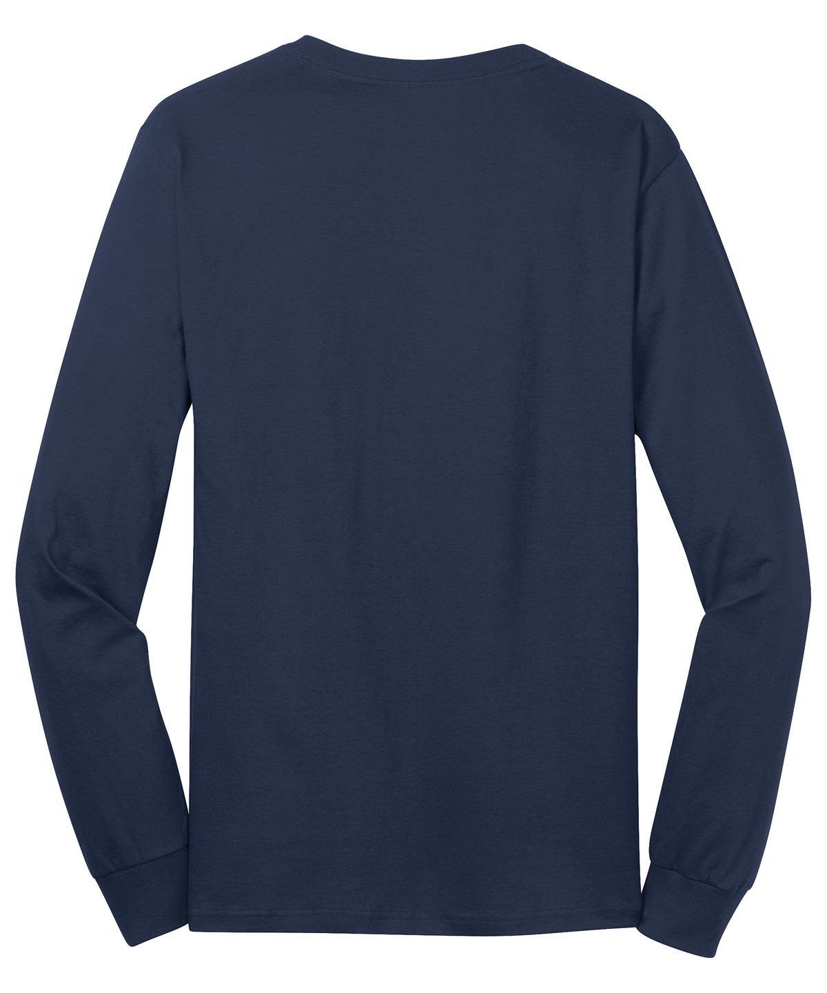 Port & Company - Long Sleeve Core Cotton Tee