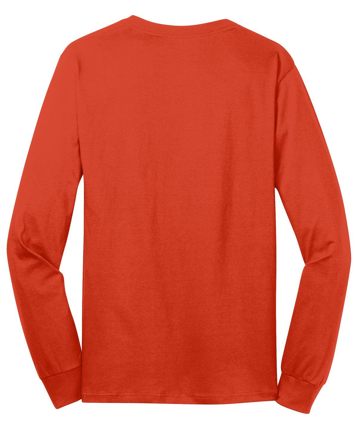Port & Company - Long Sleeve Core Cotton Tee
