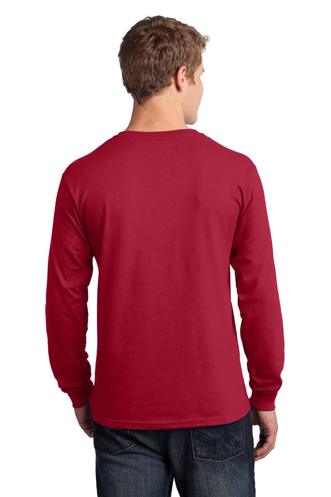 Port & Company - Long Sleeve Core Cotton Tee