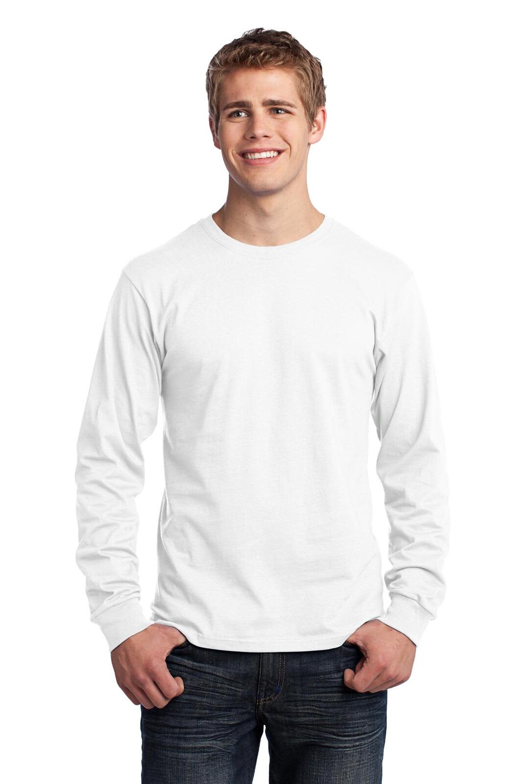Port & Company - Long Sleeve Core Cotton Tee