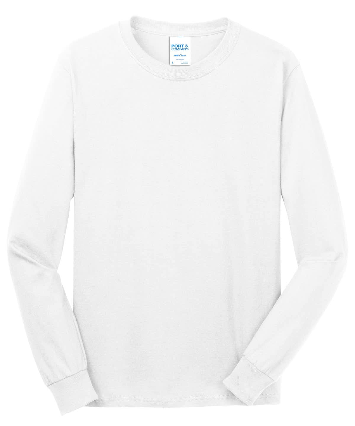 Port & Company - Long Sleeve Core Cotton Tee