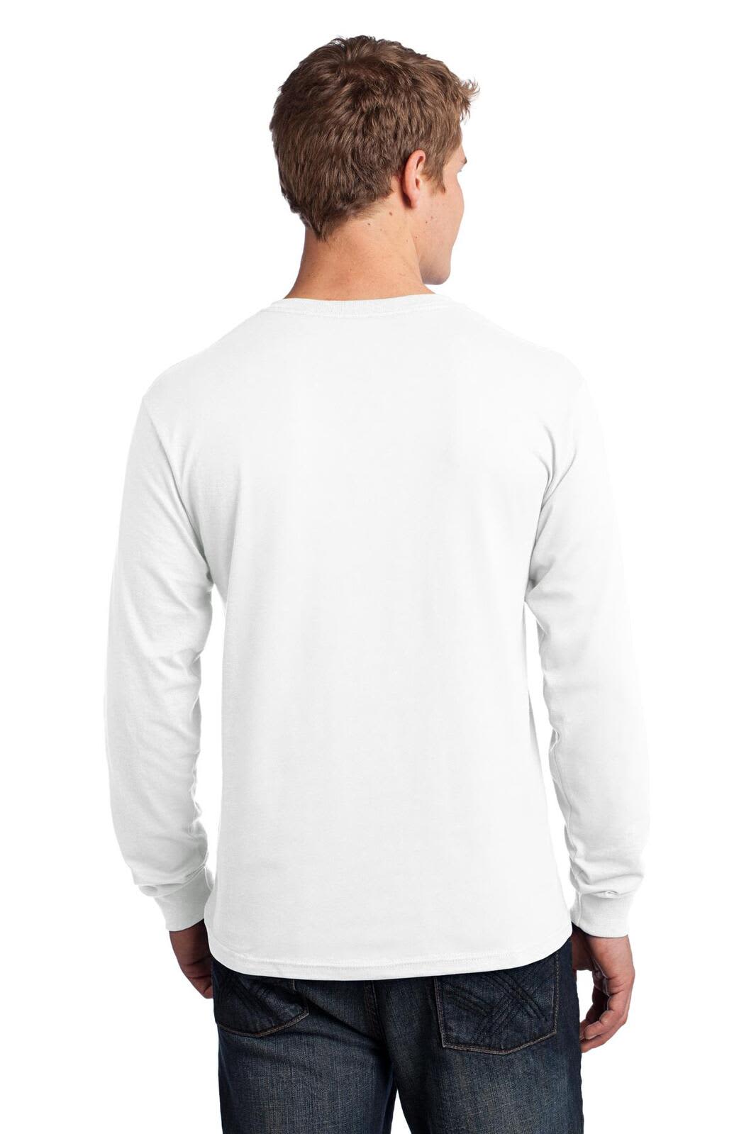 Port & Company - Long Sleeve Core Cotton Tee