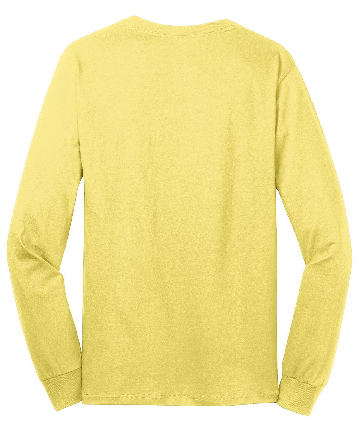 Port & Company - Long Sleeve Core Cotton Tee