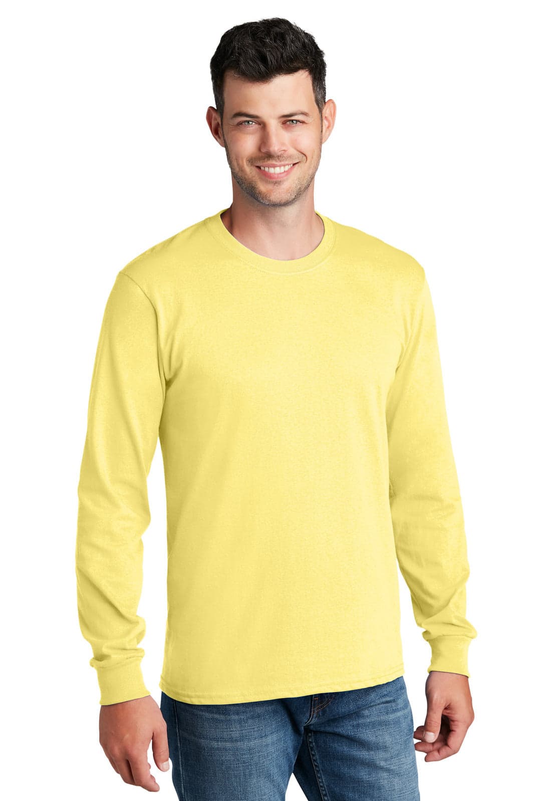 Port & Company - Long Sleeve Core Cotton Tee