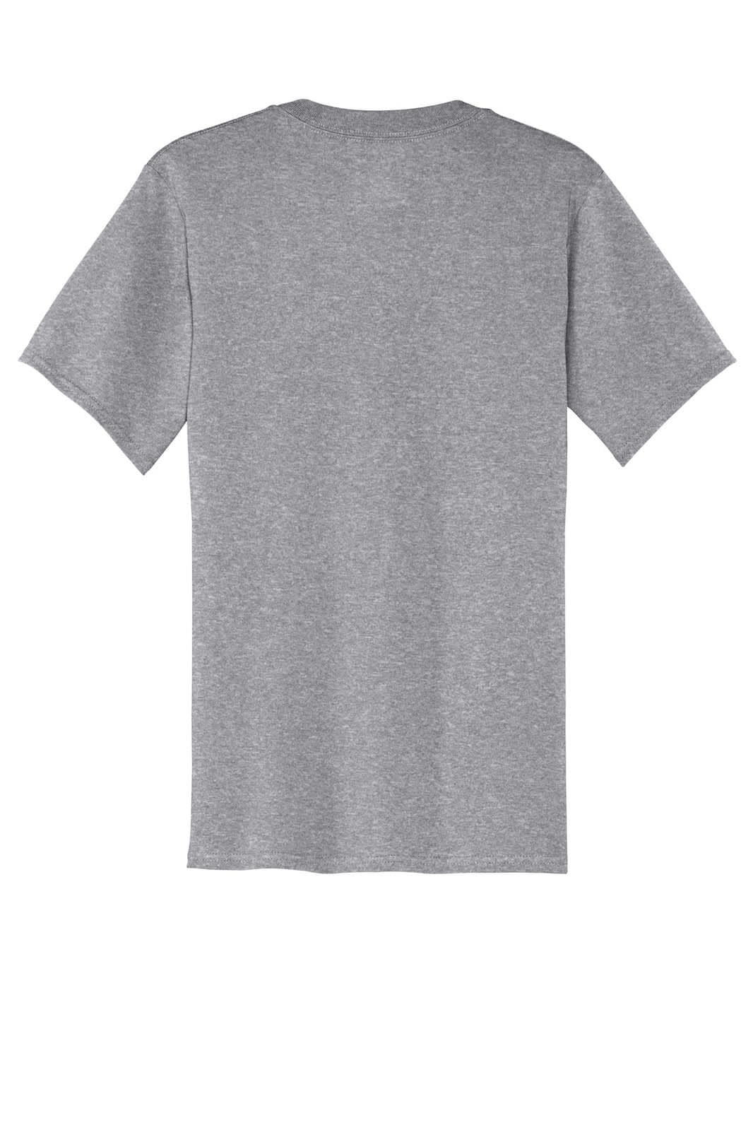 Port & Company Core Cotton V-Neck Tee