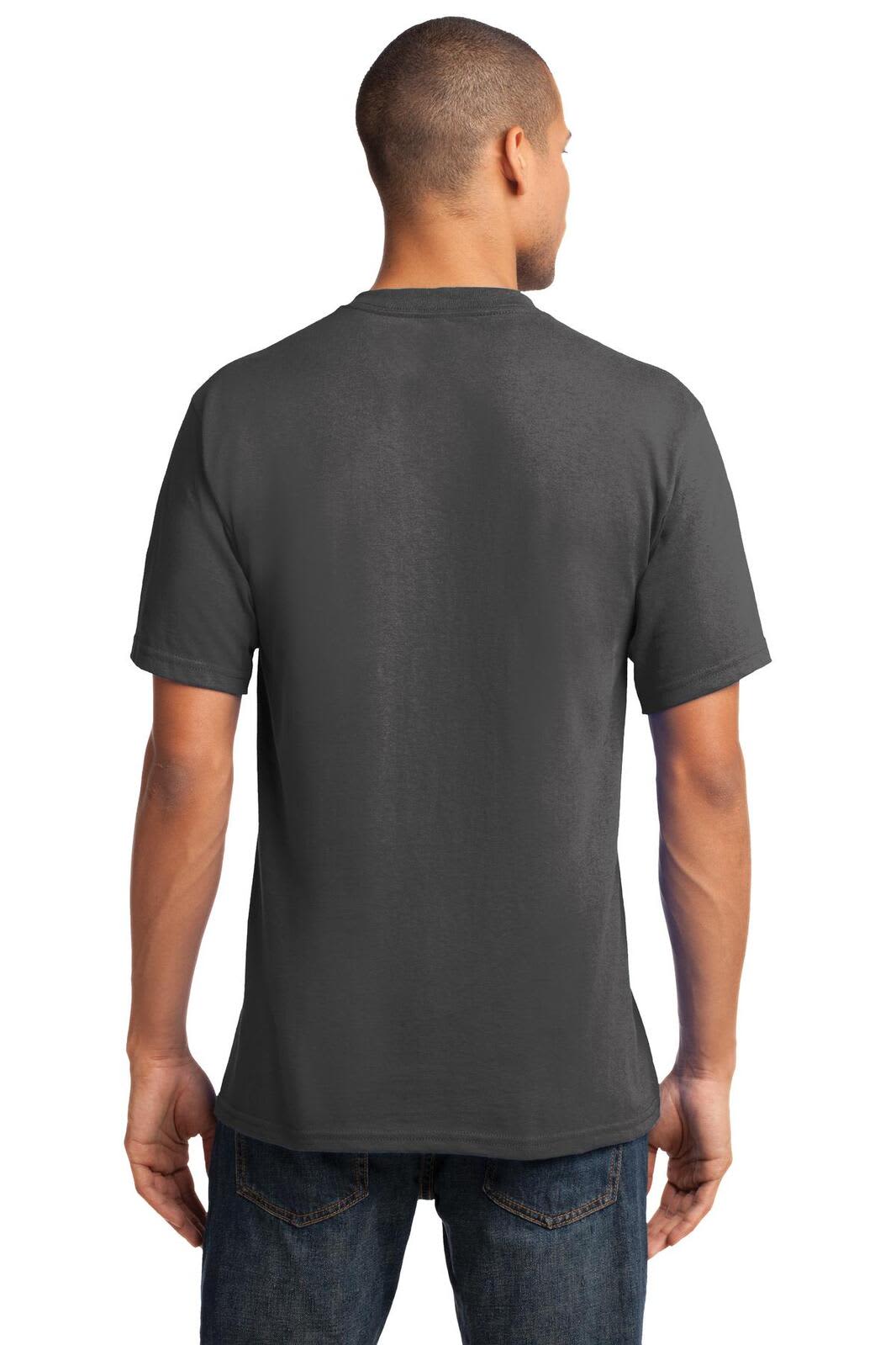 Port & Company Core Cotton V-Neck Tee