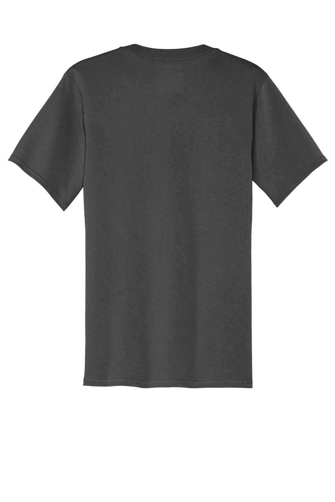 Port & Company Core Cotton V-Neck Tee