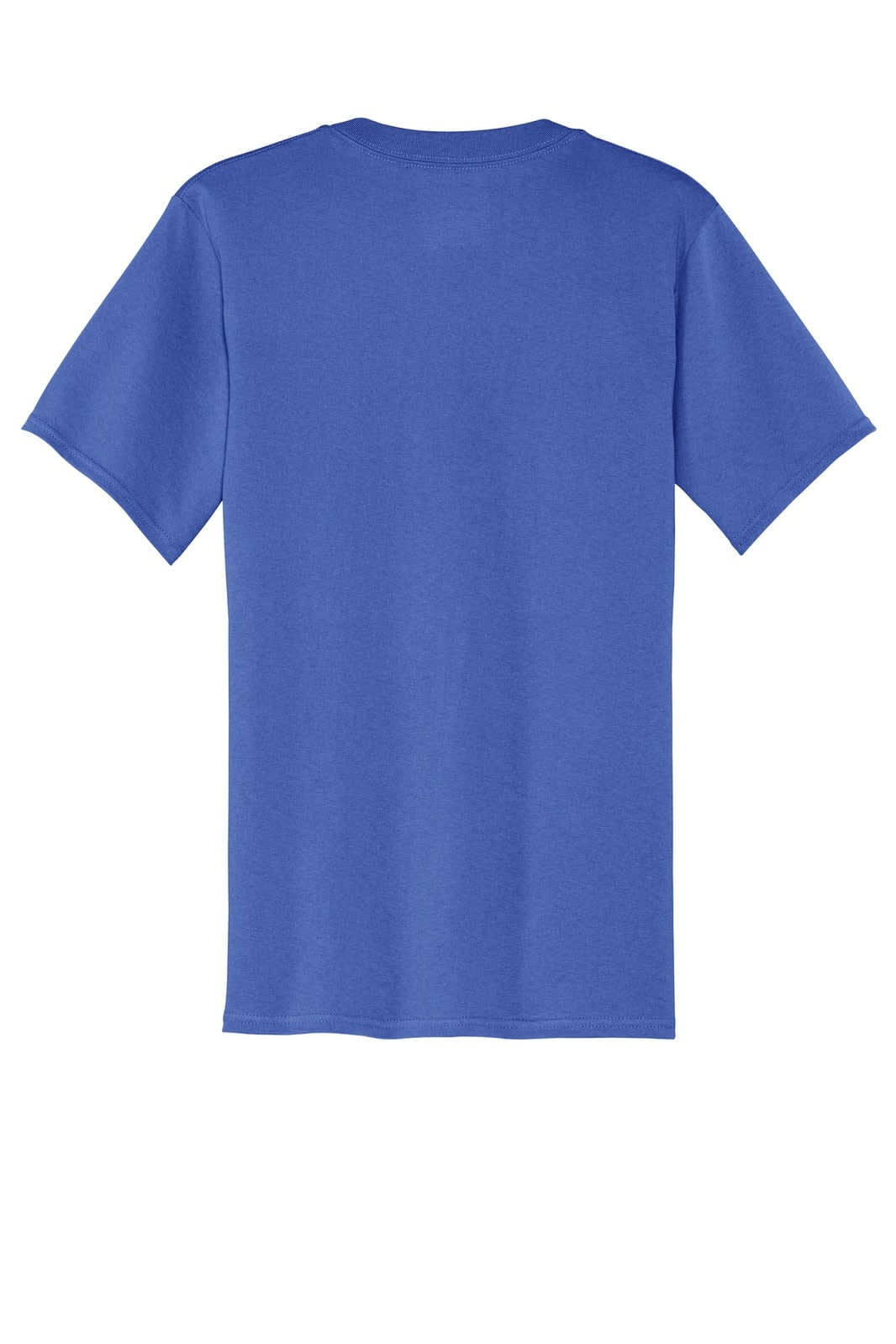 Port & Company Core Cotton V-Neck Tee