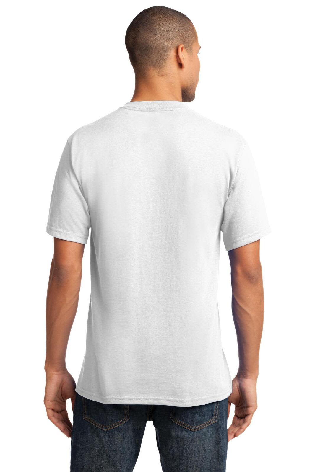 Port & Company Core Cotton V-Neck Tee