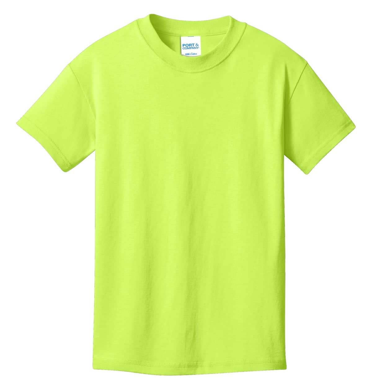 Port & Company - Youth Core Cotton Tee