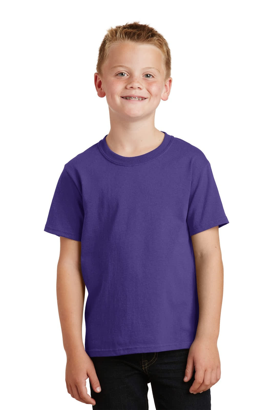 Port & Company - Youth Core Cotton Tee