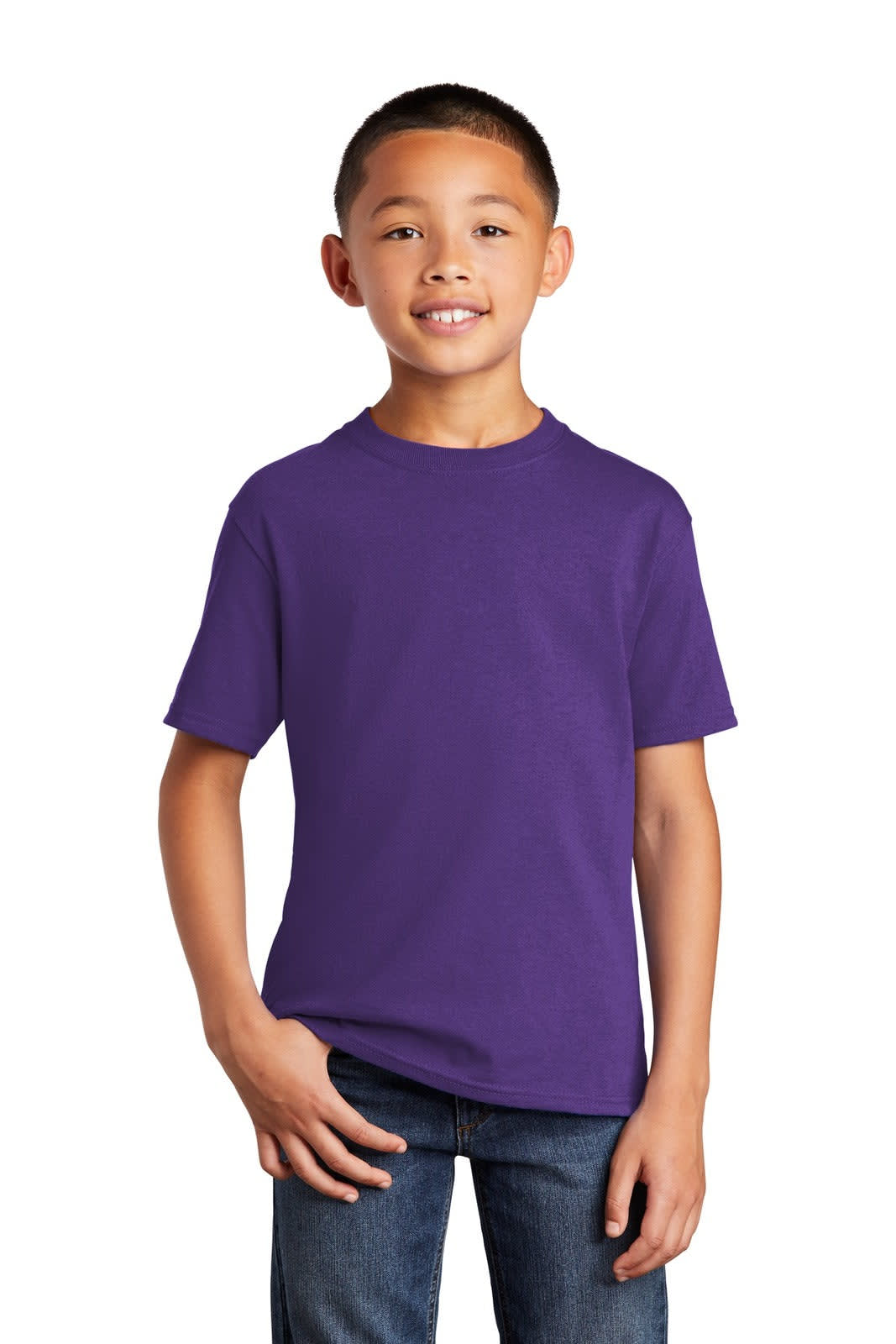 Port & Company - Youth Core Cotton Tee
