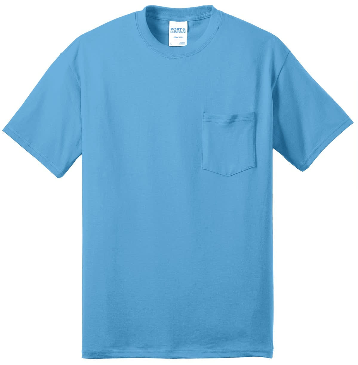 Port & Company - Core Blend Pocket Tee